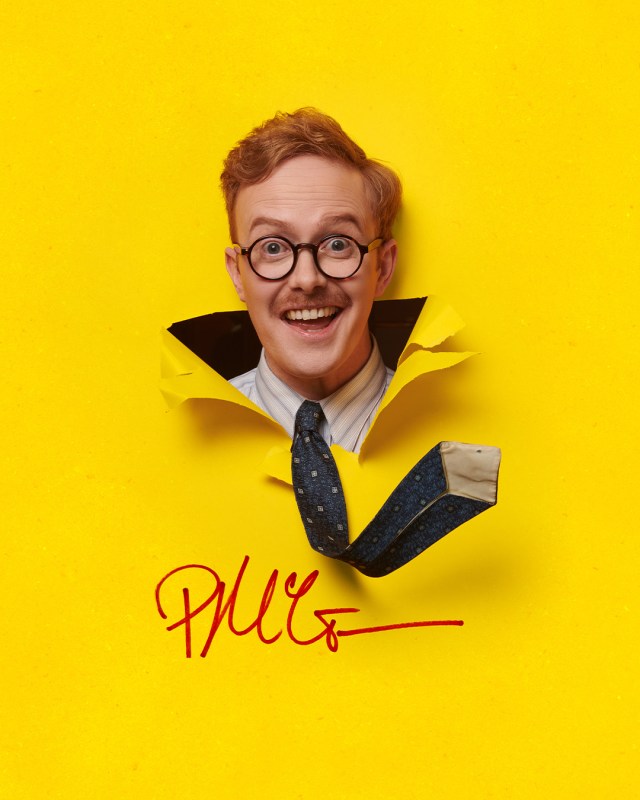 Peter McGovern on Yellow