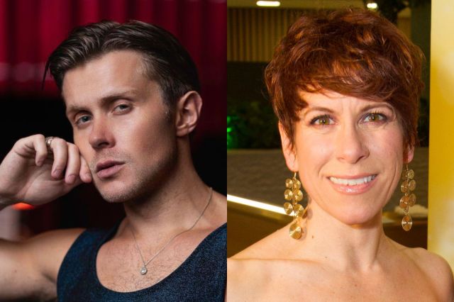 Rob Houchen and Anna Jane Casey
