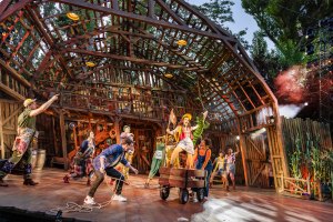 Shucked at Regent’s Park Open Air Theatre – review