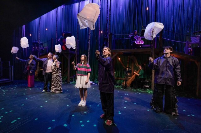 The Company of This Is My Family credit Mark Senior The Company of This Is My Family credit Mark Senior