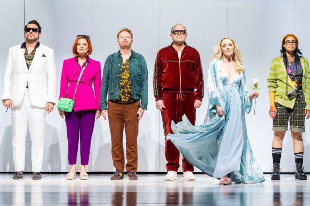 The UK cast of Here We Are (3)