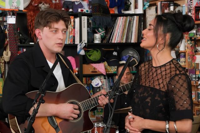 Tom Francis and Nicole Scherzinger