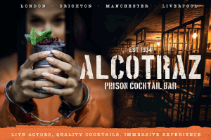 Alcotraz Prison Cocktail Bar