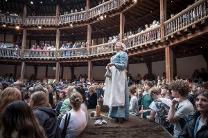 The Crucible at Shakespeare’s Globe – review