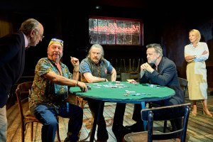House of Games at Hampstead Theatre – review