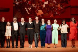 Opening Night musical to release West End cast recording and present New York concert