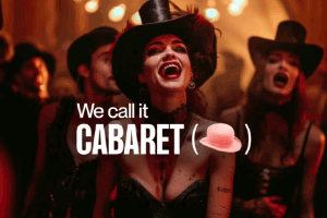 We call it Cabaret: Dracula Dance Show in the Moonlight