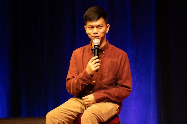 Aaron Pang in Falling A Disabled Love Story