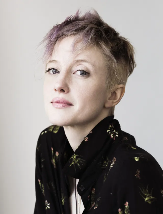 Headshot of Andrea Riseborough