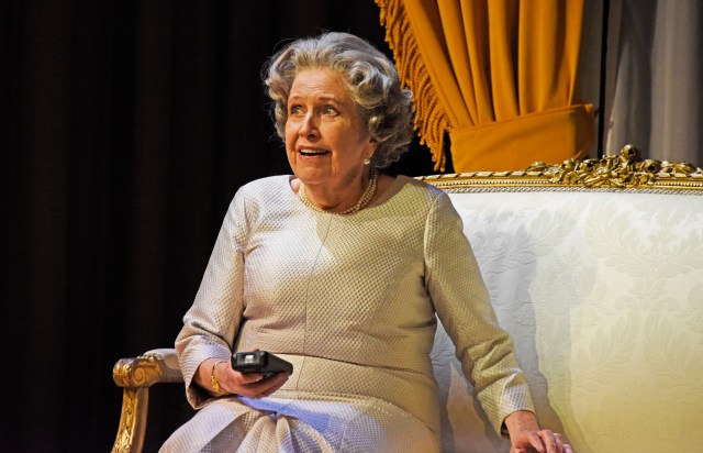 ANNE REID as The Queen