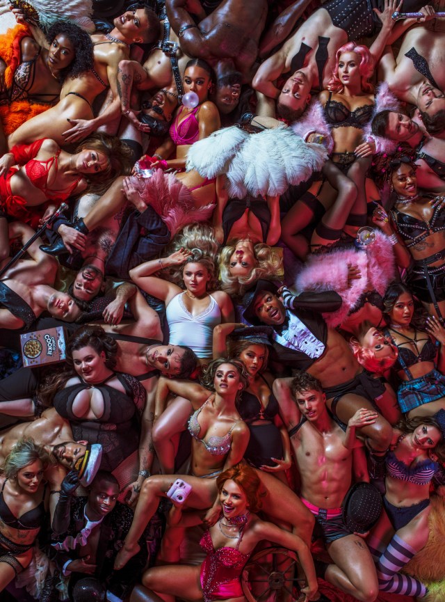 Burlesque The Musical West End Company photographed by Haris Nukem, (1) Burlesque The Musical West End Company photographed by Haris Nukem, (1)