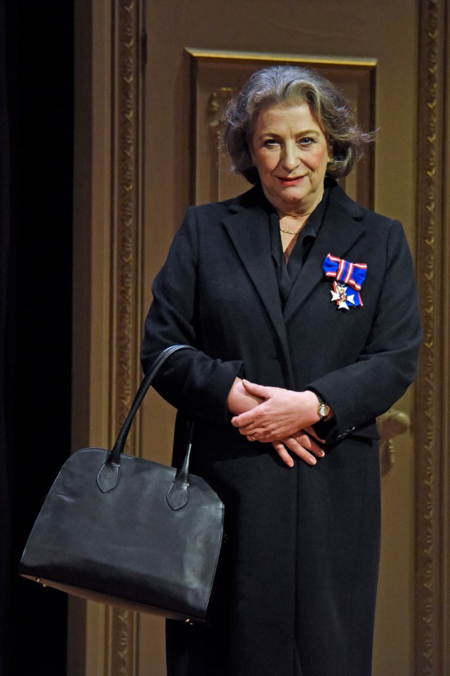CAROLINE QUENTIN as The Dresser