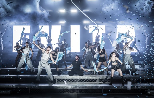 Cast of Evita. Credit Marc Brenner. 07854
