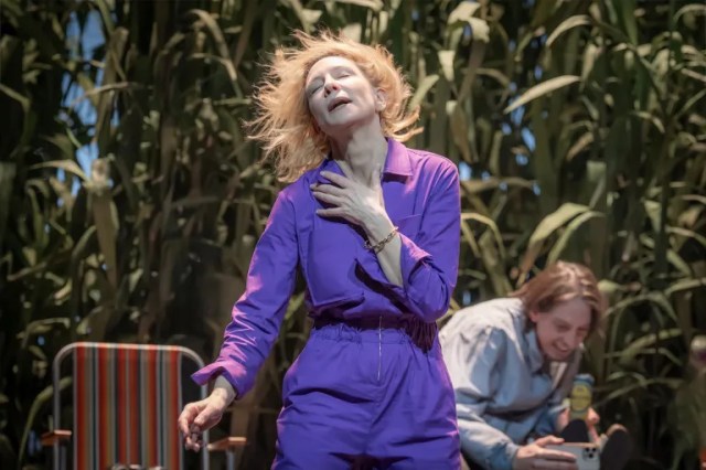 Cate Blanchett in The Seagull