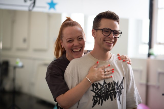 Charlie Martin and Lewis Cornay Photography by Jack Sain Charlie Martin and Lewis Cornay Photography by Jack Sain