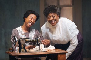 Intimate Apparel with Samira Wiley at Donmar Warehouse – review