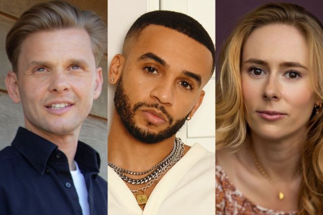 Jeff Brazier, Aston Merrygold, Laura Baldwin