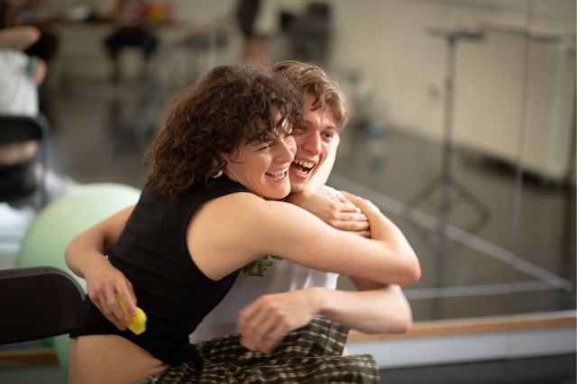 Jo Foster and cover, Jack Gibson