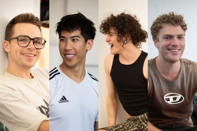 Lewis Cornay, Zheng Xi Yong, Jo Foster, Dan Bravo