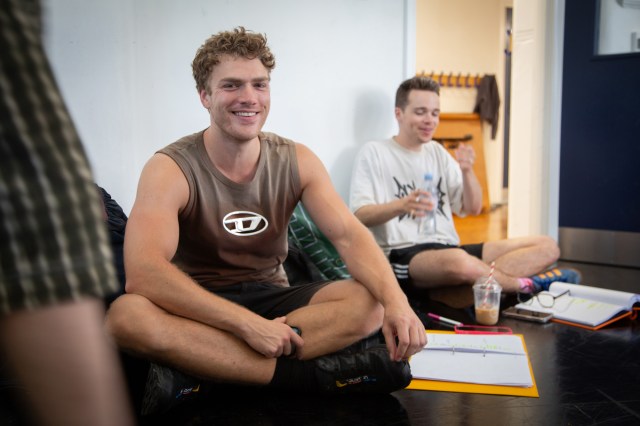 LtoR Daniel Bravo and Lewis Cornay Photography by Jack Sain LtoR Daniel Bravo and Lewis Cornay Photography by Jack Sain