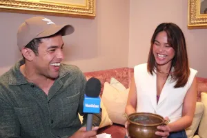 The West End cast of Disney’s Hercules answer questions inspired by songs from the show