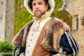 Mark Goldthorpe as Henry VIII