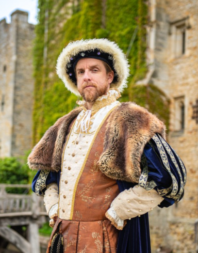 Mark Goldthorpe as Henry VIII