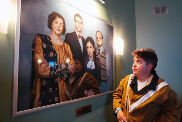 Meera Syal, Billy Howle, Kathryn Hunter, Toby Jones, Nat Kennedy, credit to Helen Murray
