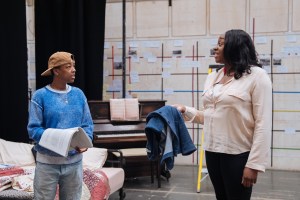 Intimate Apparel with Samira Wiley at the Donmar Warehouse – first look at rehearsals