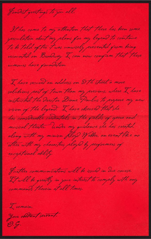 Second letter