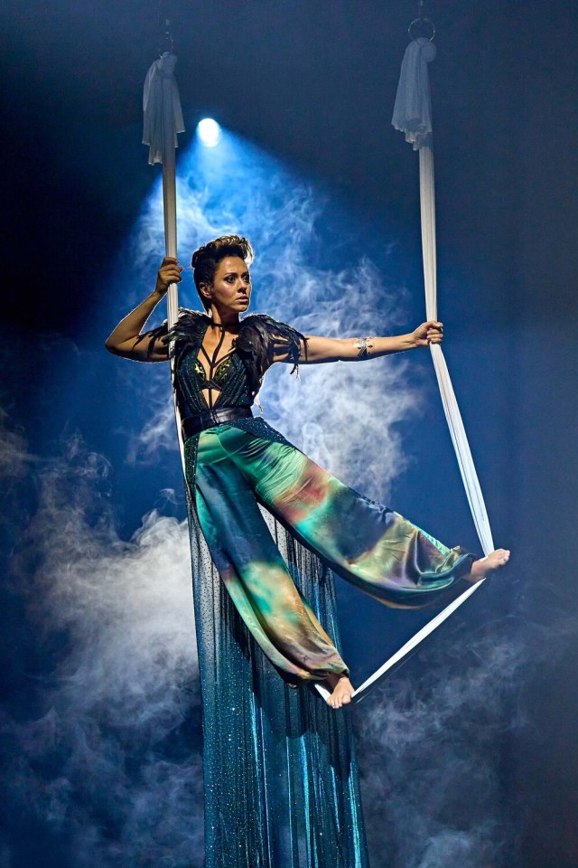 Susannah Fielding in A Midsummer Night's Dream at The Bridge (Credit Manuel Harlan) 125
