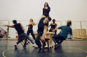 Dita Von Teese’s Diamonds and Dust with Faye Tozer releases rehearsal photos