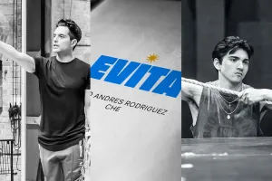 Behind the scenes at Jamie Lloyd’s Evita
