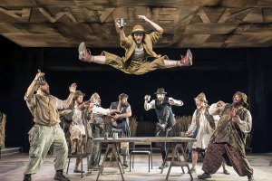 Fiddler on the Roof at the Barbican Theatre – review