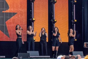 Hamilton history was made at West End Live
