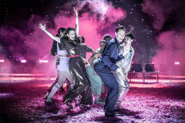 Hayley Atwell and Tom Hiddleston in Much Ado About Nothing
