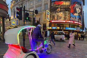 West End industry leaders welcome regulation of London pedicabs