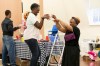 Rehearsal photos released for Pulitzer Prize-winning Fat Ham at the RSC