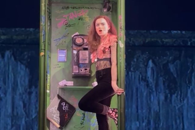 A still from the Sing Street video, WhatsOnStage