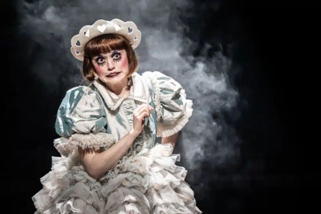 Aimee Lou Wood as Sally Bowles in Cabaret,