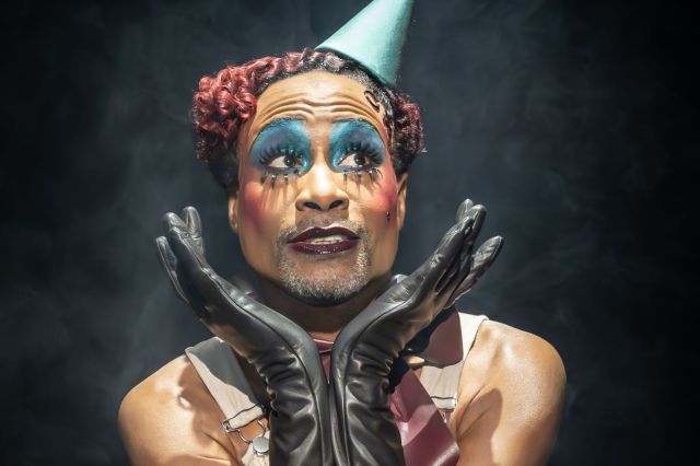 Billy Porter as the Emcee in Cabaret,