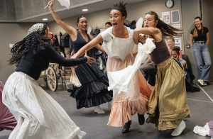Brigadoon revival releases rehearsal photos