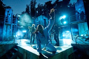 Corinna Brown and Noah Valentine in Noughts and Crosses – photos released