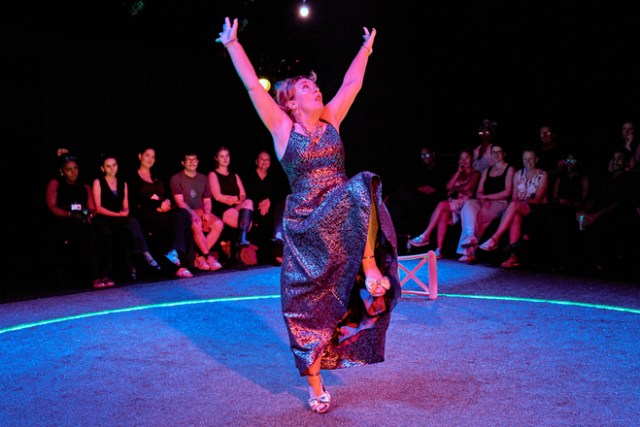 Dorothy Atkinson in 'Till the Stars Come Down'. Credit Manuel Harlan