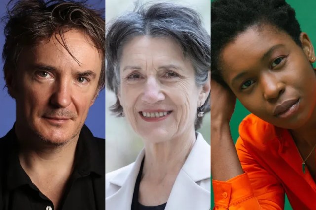 Dylan Moran Harriet Walter Gloria Obianyo