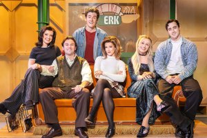 Friends! The Musical Parody on tour – review