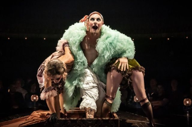 Jake Shears as the Emcee in Cabaret,