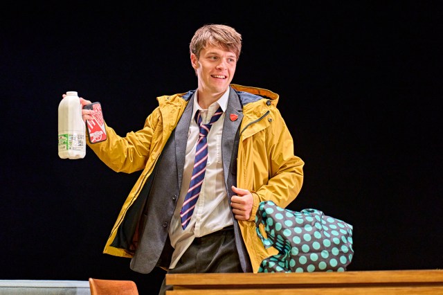 Jasper Talbot (Harry) in Inter Alia at the National Theatre. (c) Manuel Harlan 095