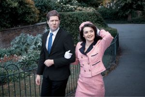 Why political figures like Jackie Kennedy are the perfect subjects for a musical
