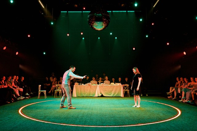 Julian Kostov & Ruby Thompson in 'Till the Stars Come Down'. Credit Manuel Harlan